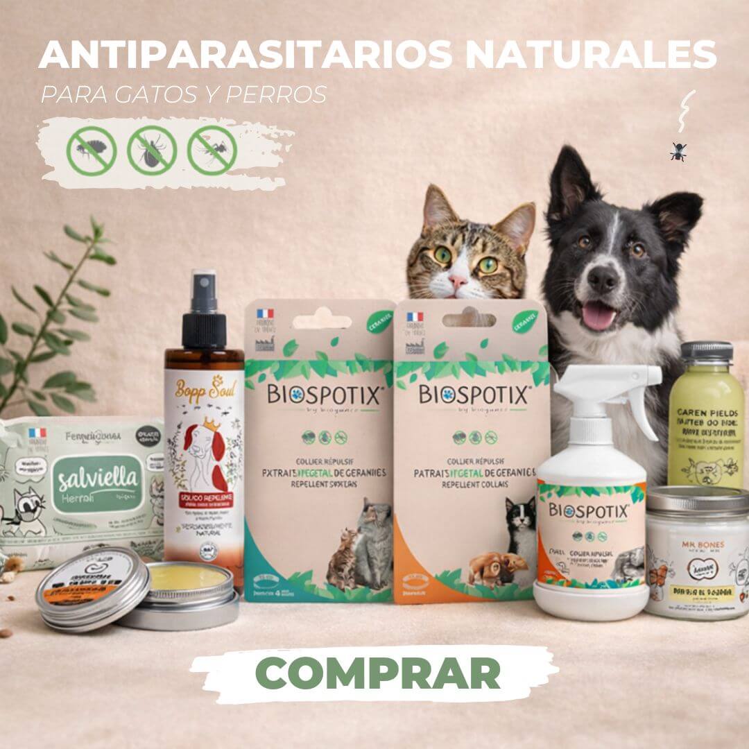 Colecci&oacute;n Antiparasitarios para Perros y Gatos